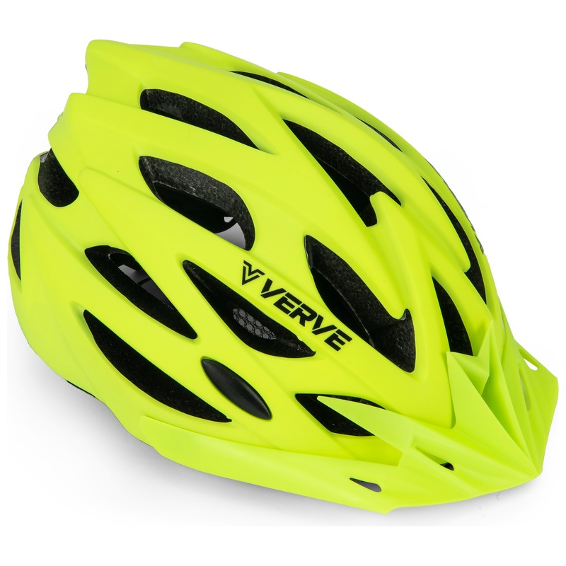 Verve - Casque de Protection 55-58 cm - Jaune