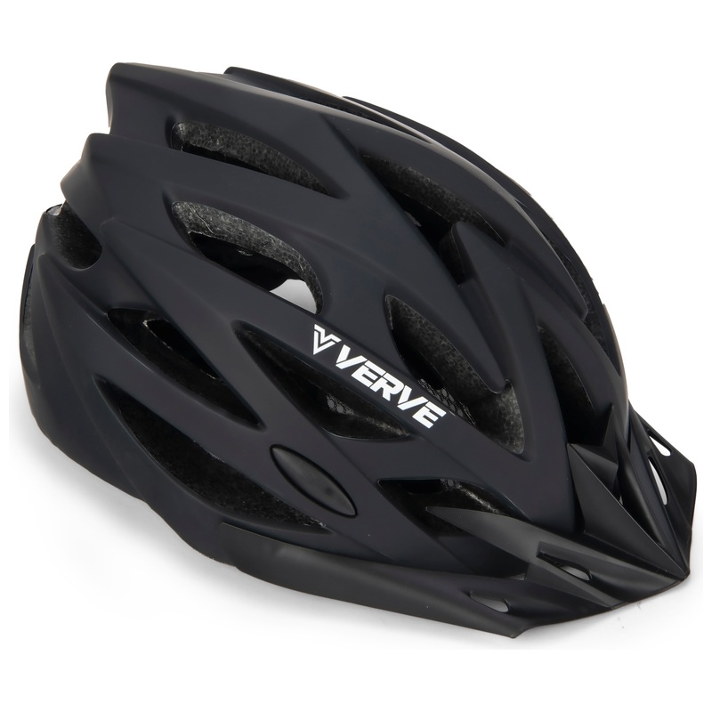 Verve Fahrradhelm Gr. L 55-61 cm schwarz