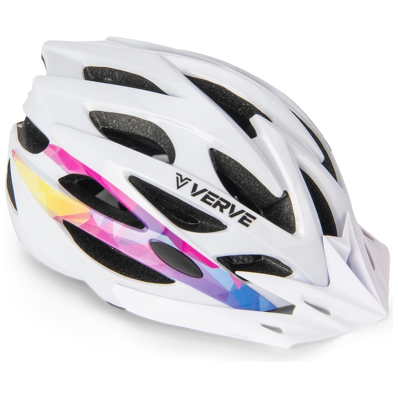 Verve - Casque de Protection 55-58 cm - Blanc