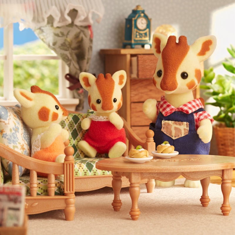 Sylvanian Families - La Famille Girafe