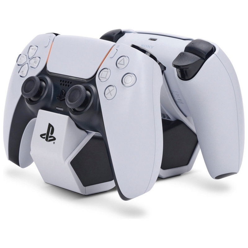PowerA Twin Charging Station for PlayStation 5 DualSense Wireless Controllers