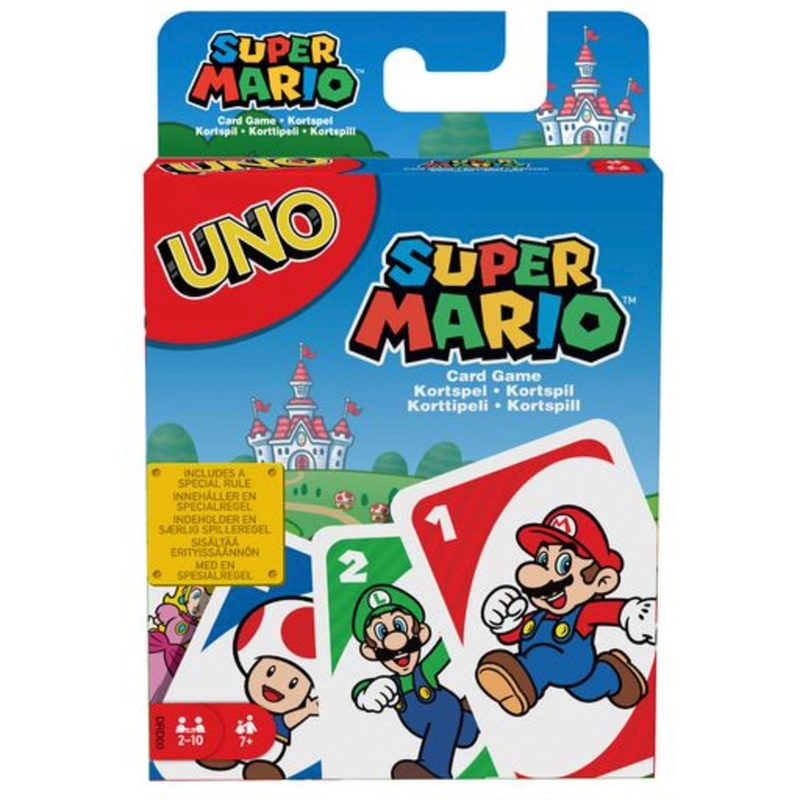 Super Mario - UNO