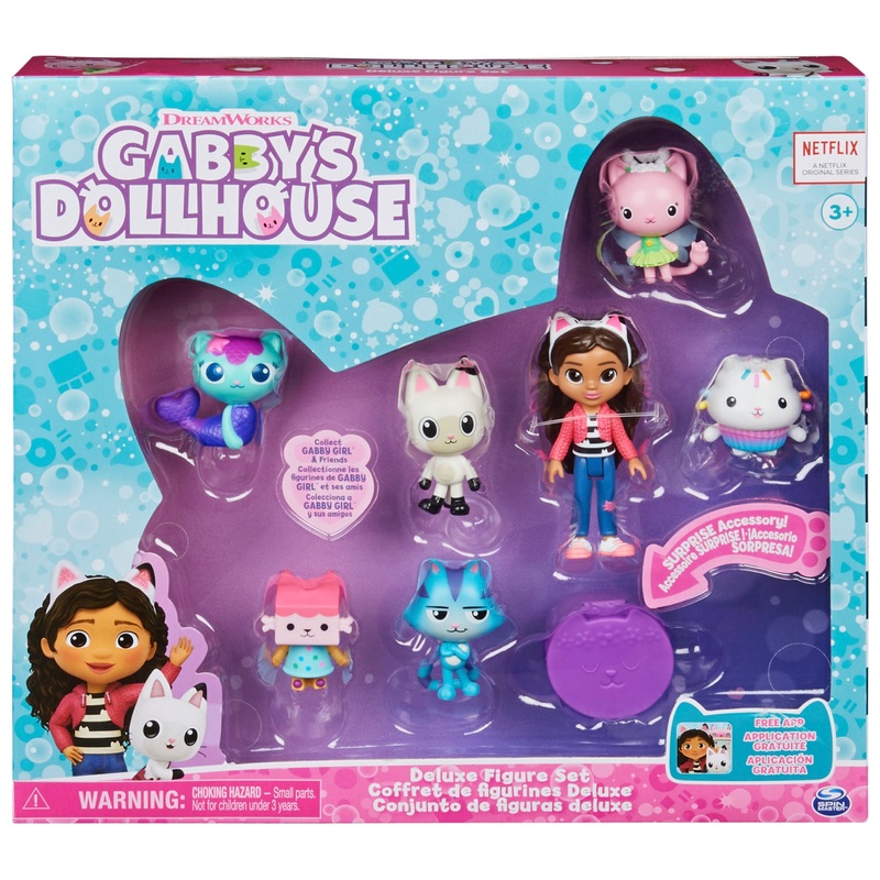 Gabby's Poppenhuis Figuren Deluxe 7-Pack