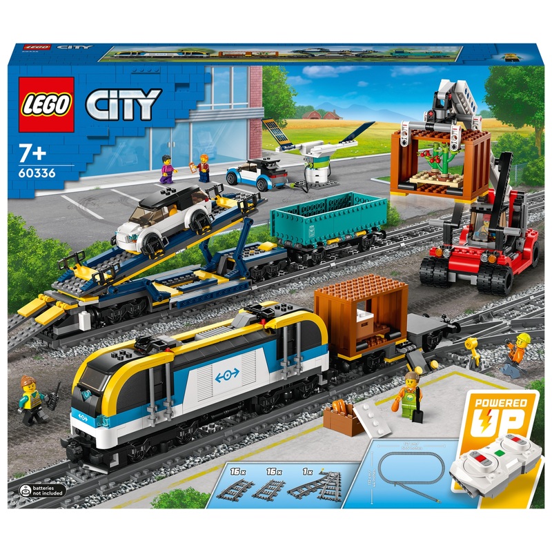 LEGO City 60336 Goederentrein Set