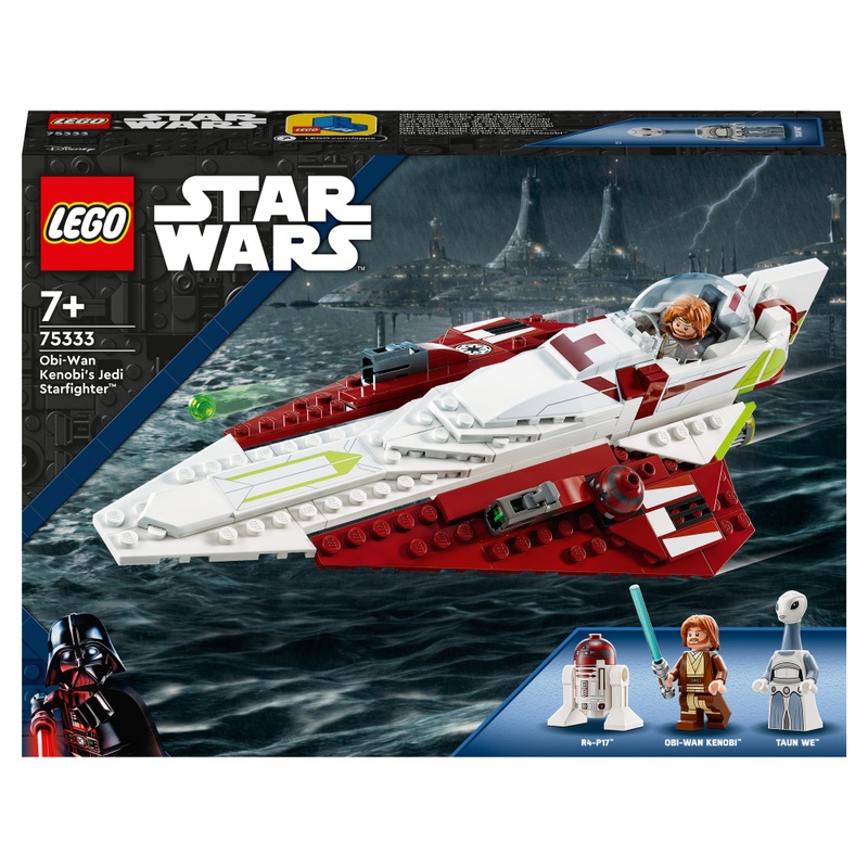 LEGO Star Wars 75333 De Jedi Starfighter van Obi-Wan Kenobi Set