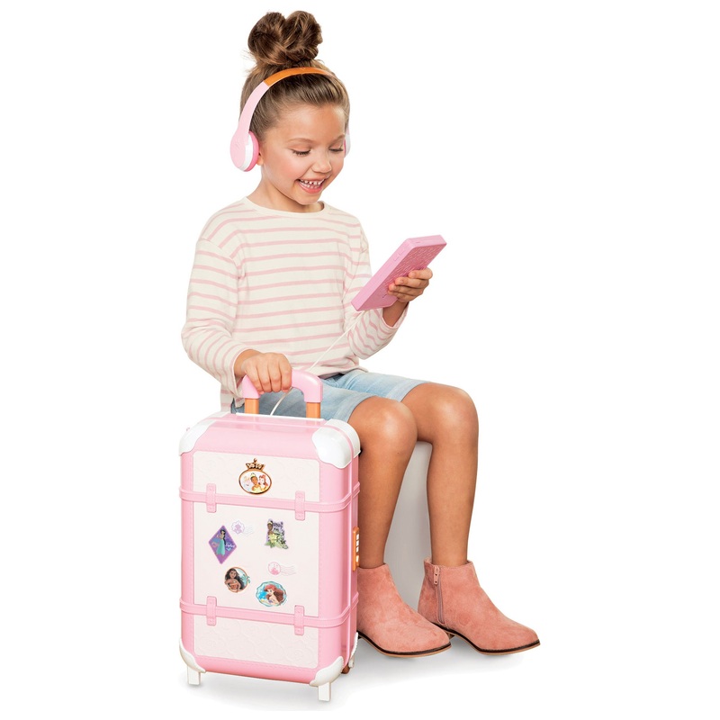 Disney Princess Style World Koffer met Accessoires roze