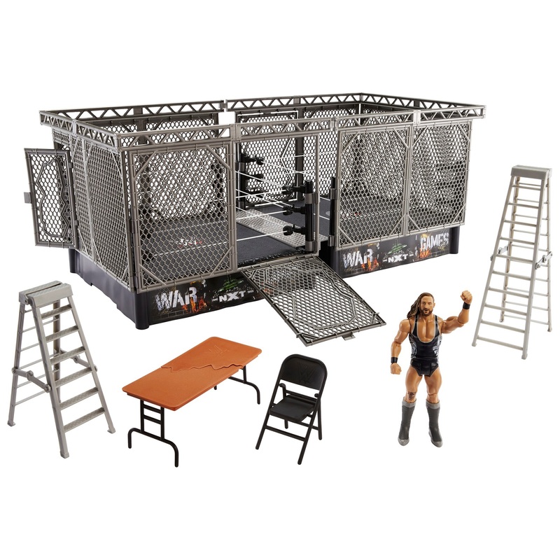 WWE Survivor Series TakeOver War Games Speelset met Butch Actiefiguur