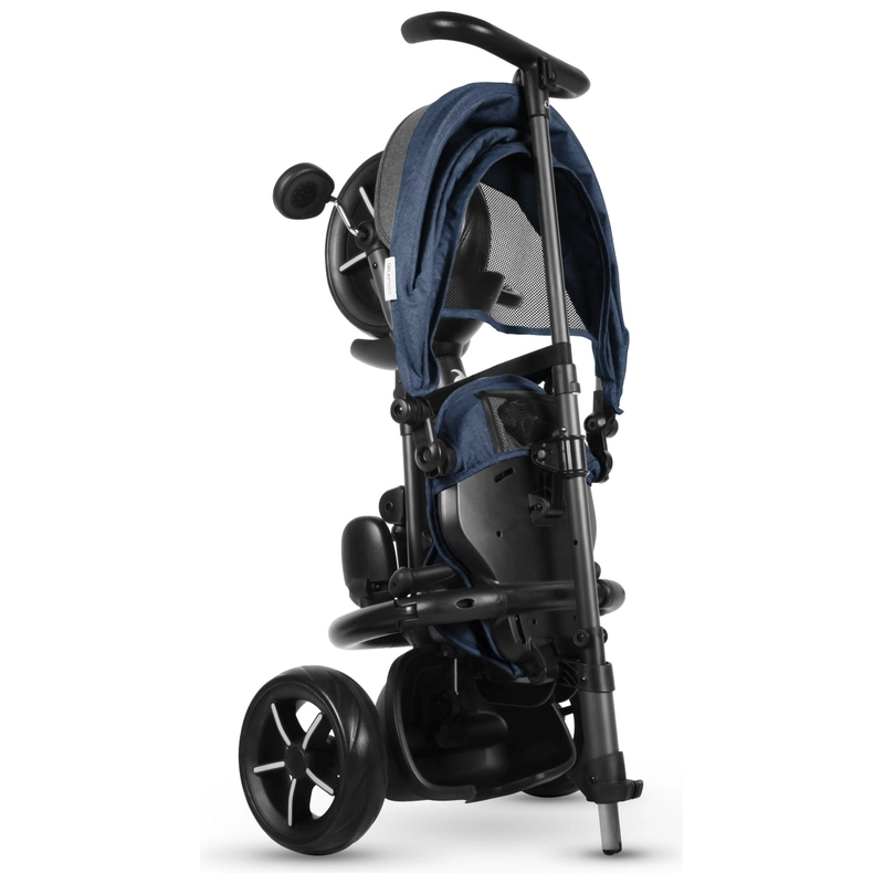 QPlay Rito Star safety harness and seat