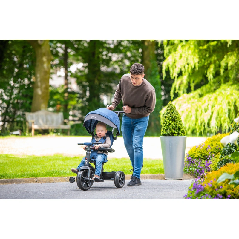 Adjustable handle of QPlay Rito Star trike