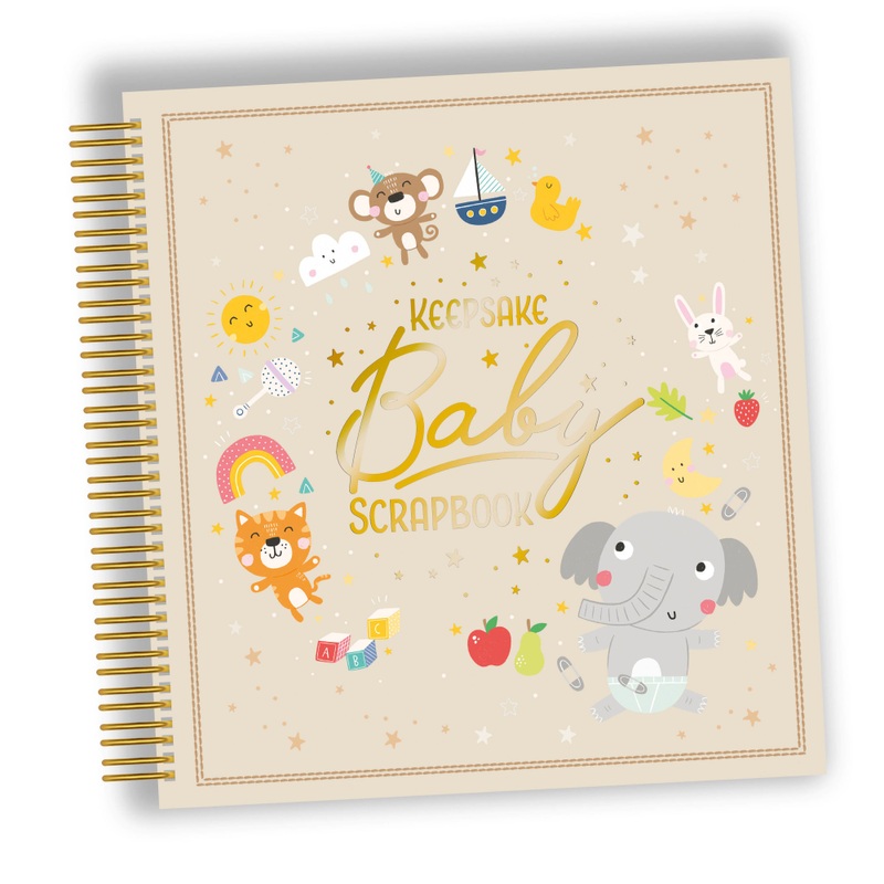 My Bump To Baby Memory Book Scrapbook