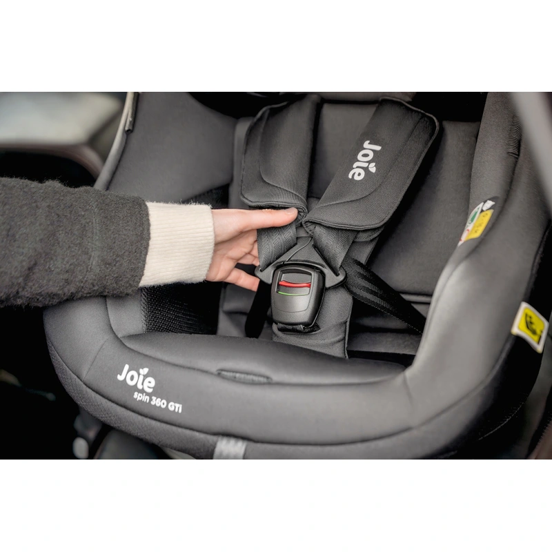 Joie Spin 360 GTi i-Size safety label