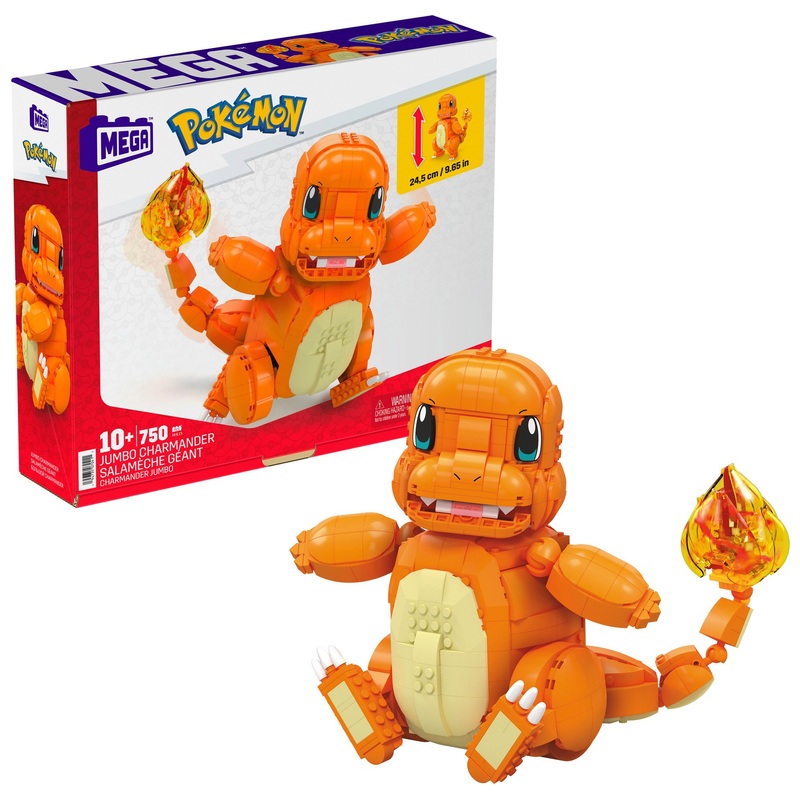 Mega Construx - Pokémon Salamèche