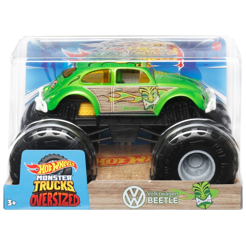 Hot Wheels Monster Truck Oversized VW Beetle 1:24