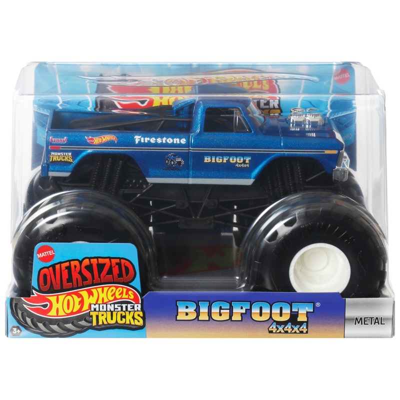 Hot Wheels - Monster Trucks 1/24 Véhicule Big Foot