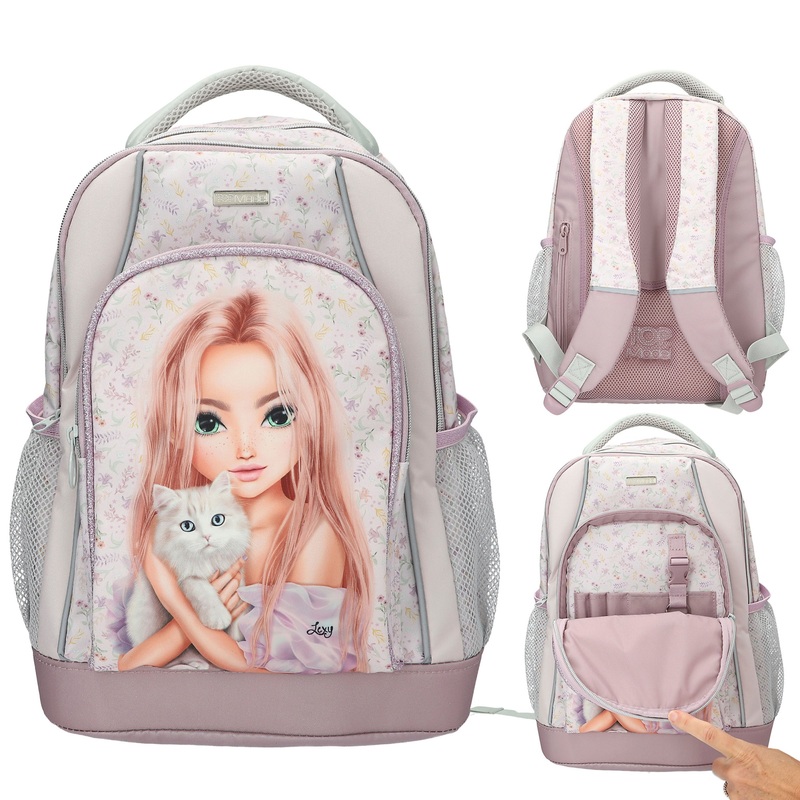 TOPModel Schulrucksack Blooming Kitty