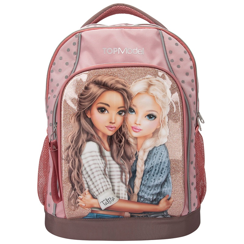 TOPModel Schulrucksack Dots