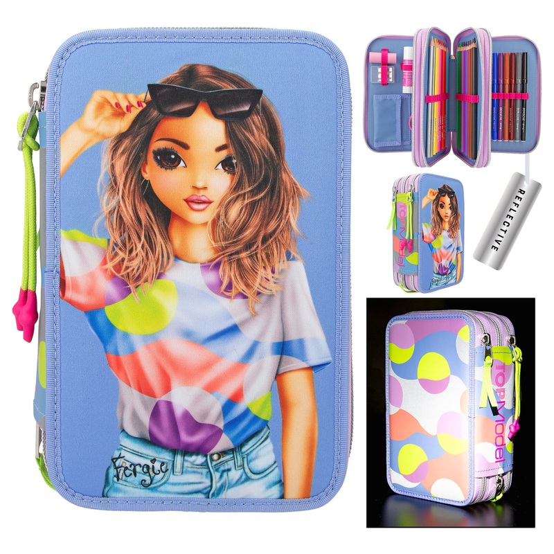 TOPModel 3-voudige etui Flash