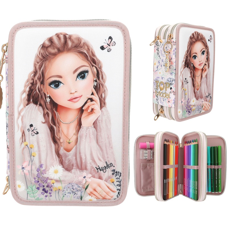 TOPModel Etui met 3 Vakken Summer Feeling