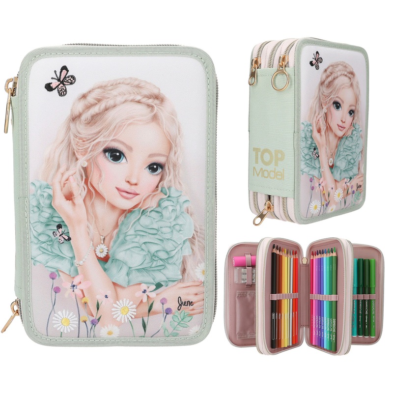 TOPModel Etui met 3 Vakken Summer Feeling