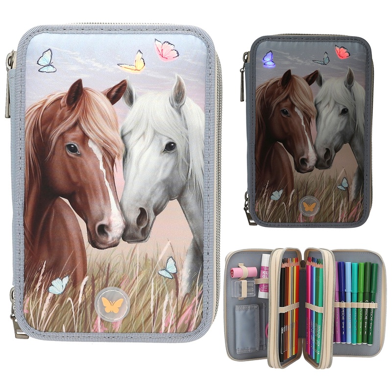 Miss Melody Etui 3 vakken met LED