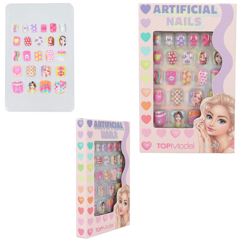TOPModel Platte Neon Beauty and Me Kunstnagels