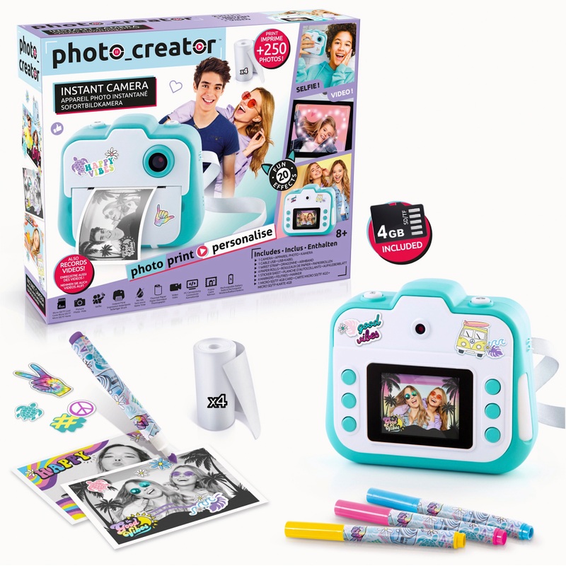 Photo Creator Instant Camera met Decoratieve Accessoires