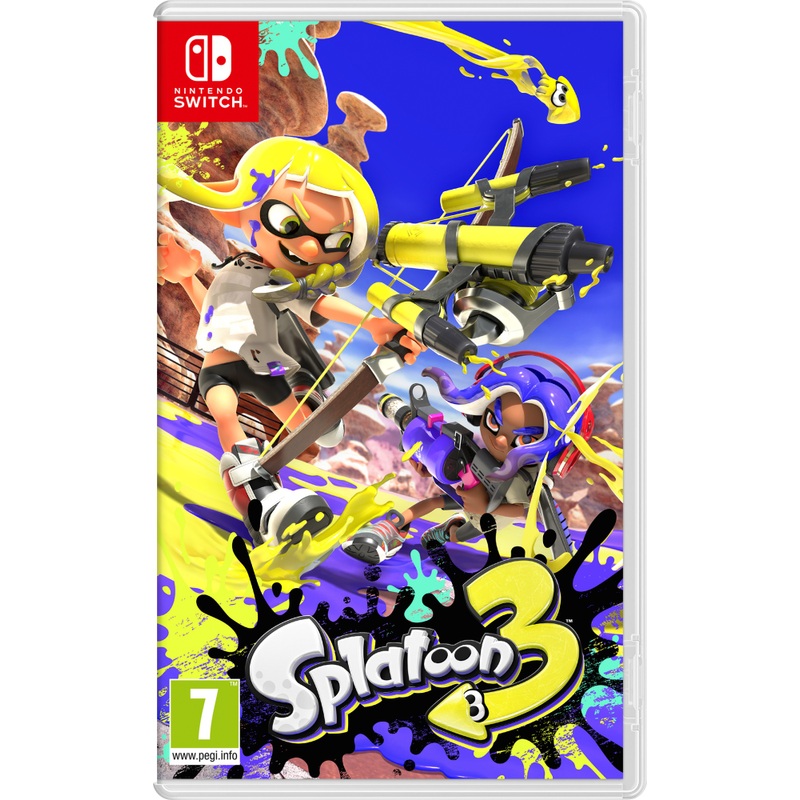 ポケモンスカーレット, Splatoon 3, Minecraft セット Splatoon 3 in Minecraft Splatsville! (DOWNLOAD IN