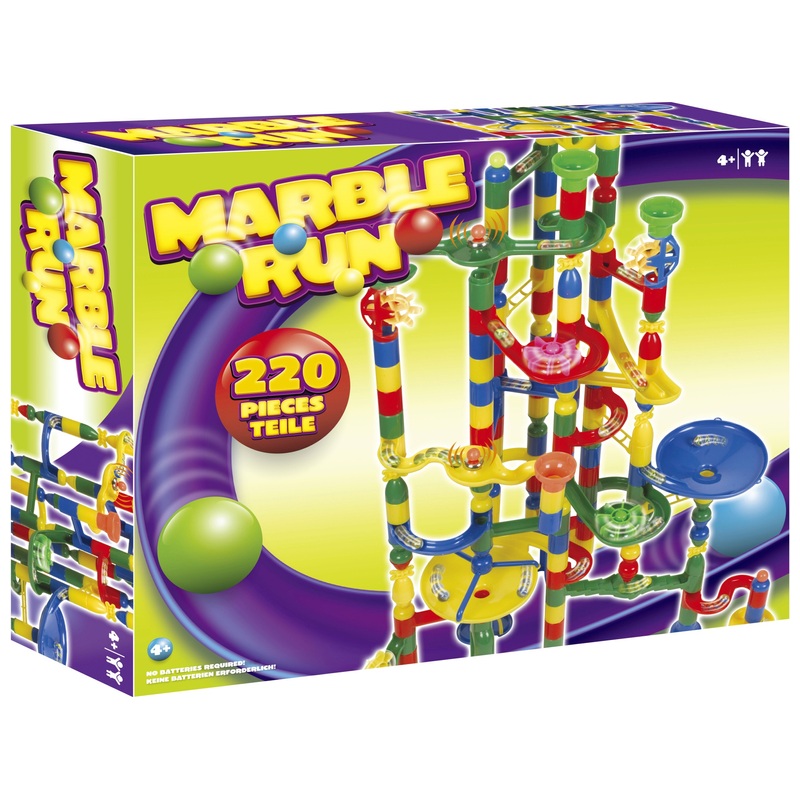 Marble Run Knikkerbaan 220-delig
