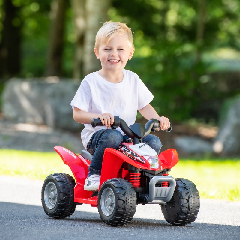 Honda Elektrische Kinderauto ATV Quad 6 V rood