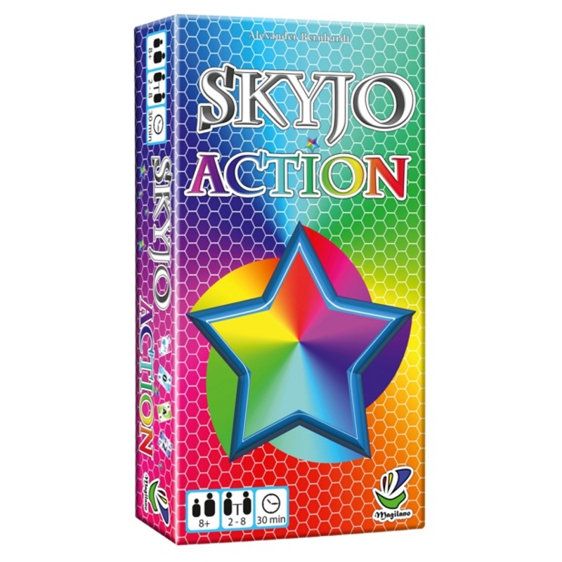 SKYJO Action Kaartspel