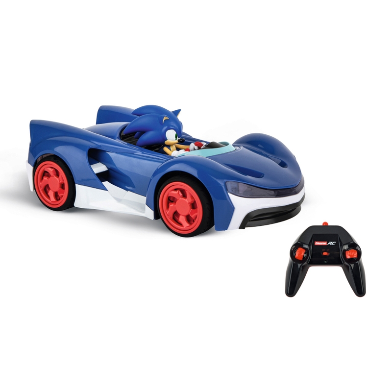 Carrera RC Team Sonic Bestuurbare Auto Racing Sonic 1:18 blauw