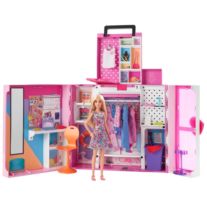 Barbie Dressing de Reve avec Poupee et Accessoires Smyths Toys France