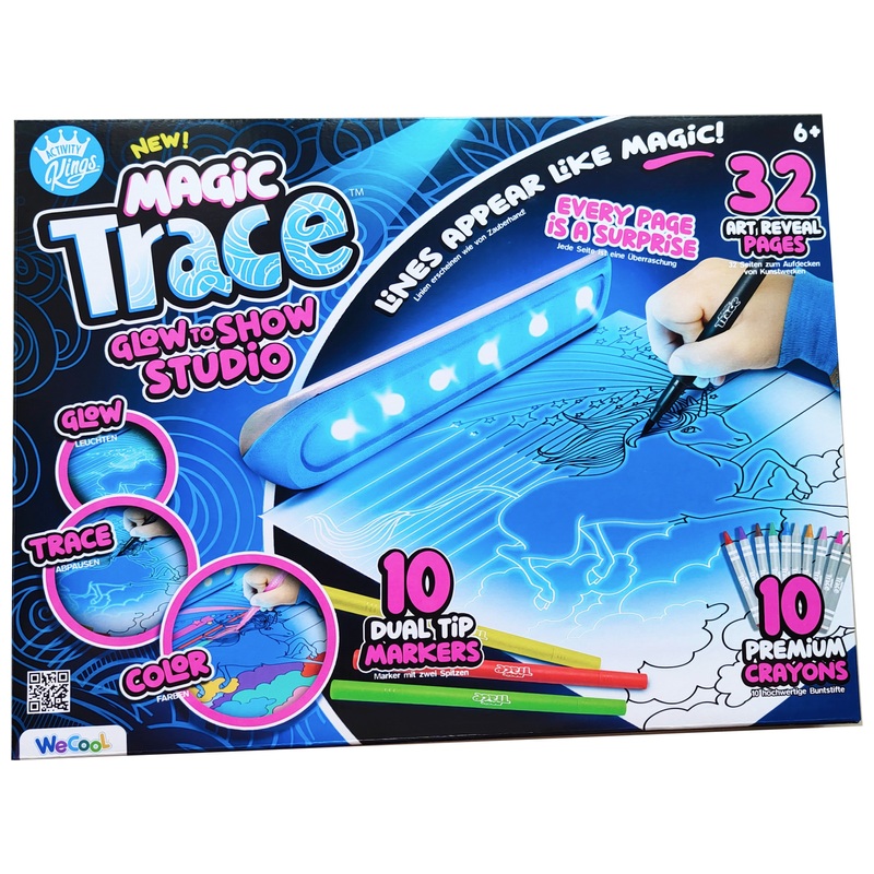 Magic Trace Light To Draw Magische Tekenprojector Set