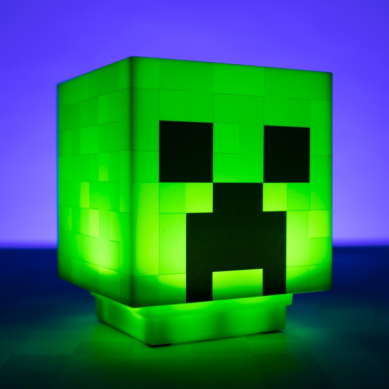 Paladone Minecraft Lamp Creeper