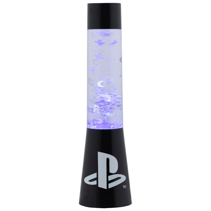 Front view of 33cm PlayStation flow lamp