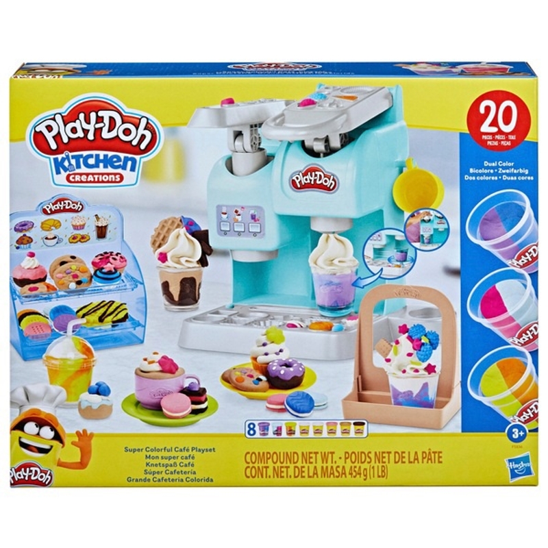 Play-Doh Kitchen Creations Kleiset Café met Koffiemachine