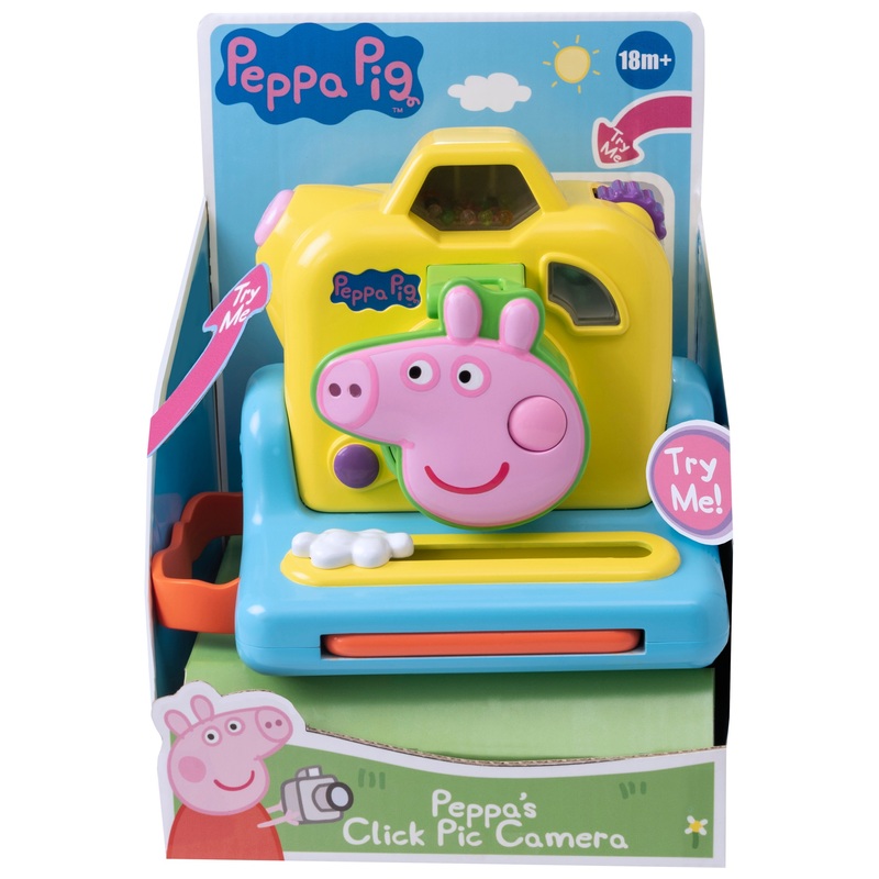 Peppa Pig - Appareil Photo Click Pic