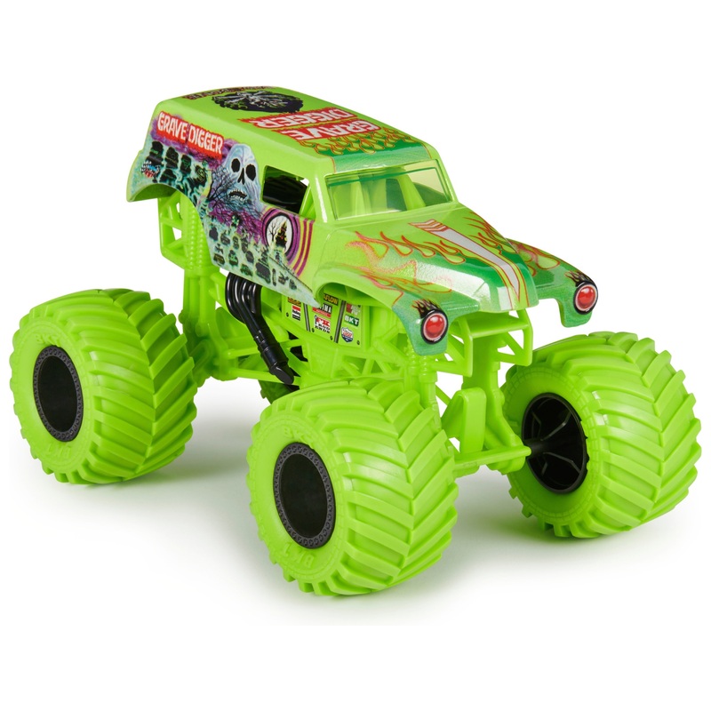 Monster Jam 1:24 Die-Cast Grave Digger Truck