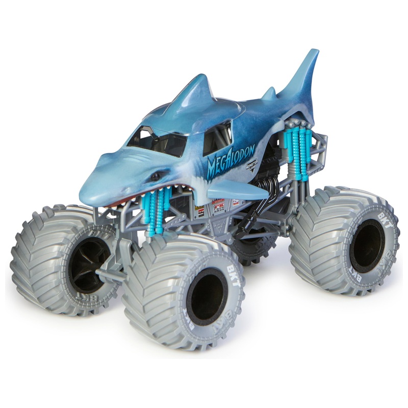 Monster Jam 1:24 Die-Cast Monster Truck Meglodon