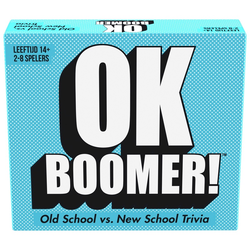 OK BOOMER Kaartspel