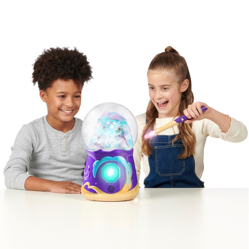 Magic Mixies - Boule de Cristal Magique - Bleue