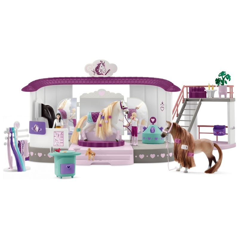 Schleich - Horse Club 42588 Salon de Beauté pour Chevaux