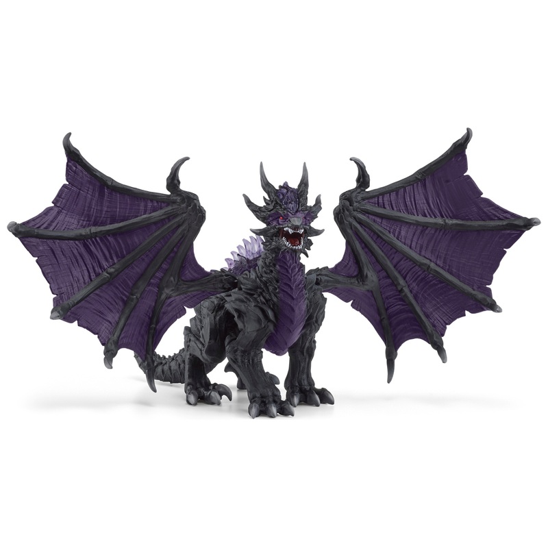 Schleich - Eldrador Mini Créatures 70152 Figurine Dragon des Ténèbres