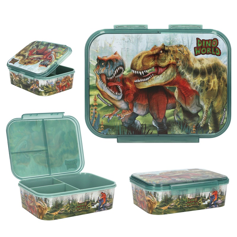 Dino World Broodtrommel Bite