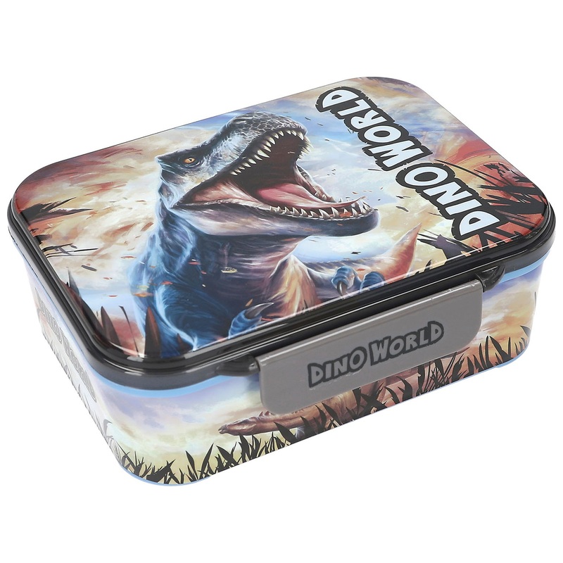 Dino World Brotdose