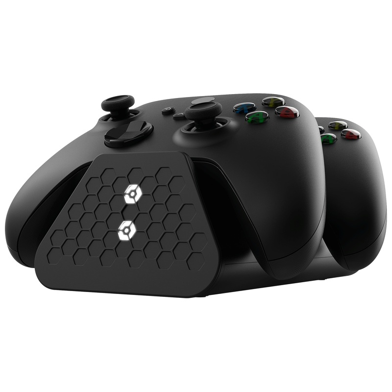Gioteck Duo Charging Station For Xbox Wireless Controllers
