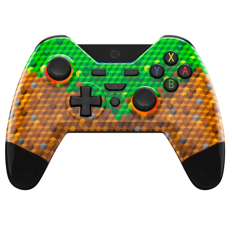 Gioteck WX4+ Wireless RGB Controller For Switch And PC - Cubes