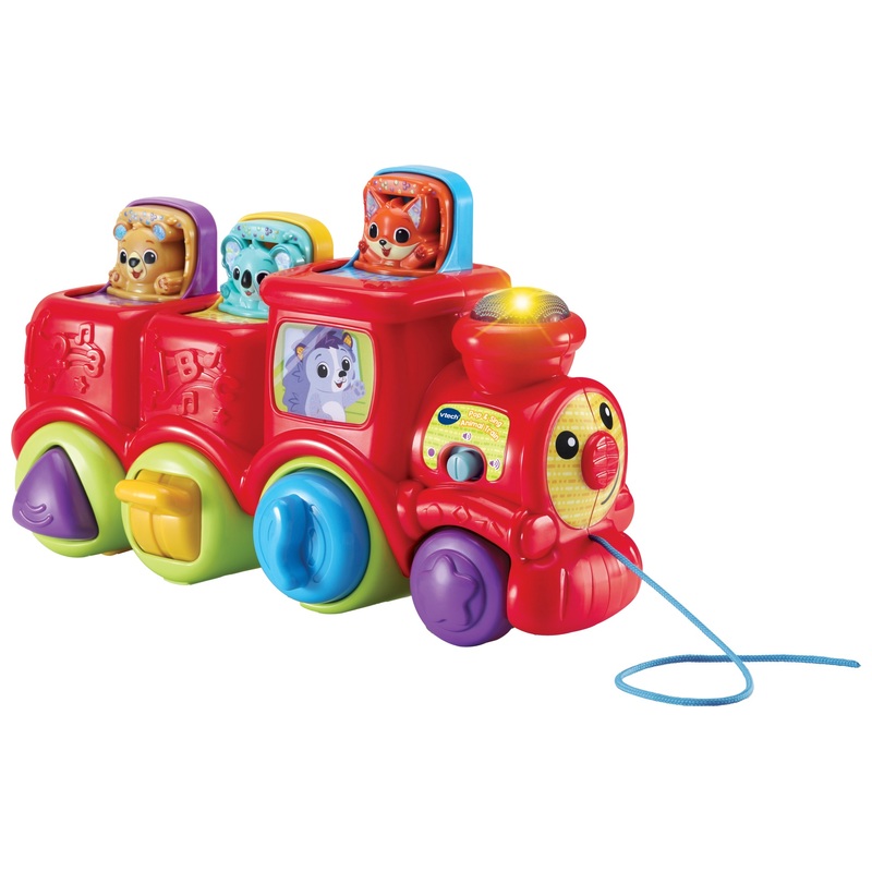 VTech Baby Pop & Sing Animal Train