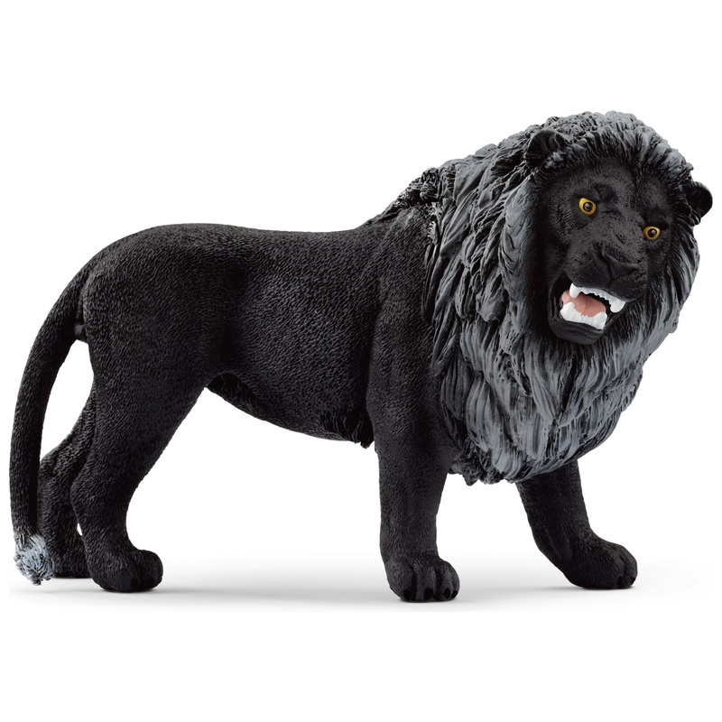 schleich Wild Life 72176 Zwarte Brullende Leeuw