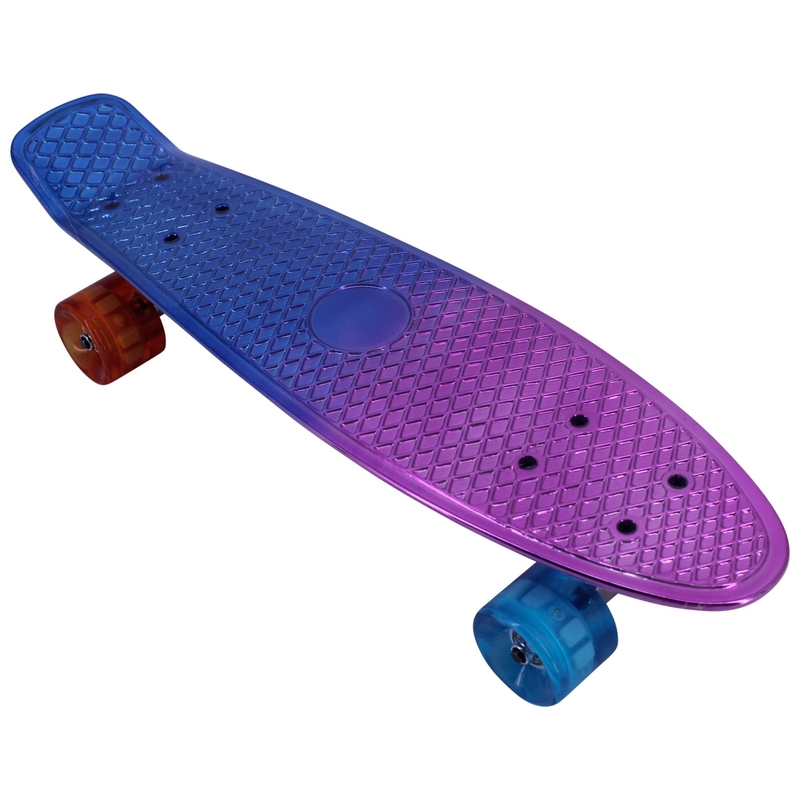 Skateboard LED 55 cm